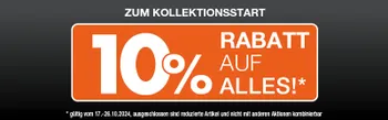 10% Rabatt